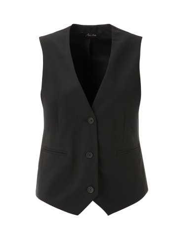 Aniston CASUAL Anzugweste in schwarz