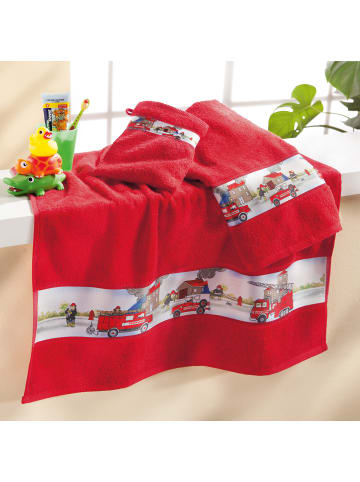 Erwin Müller Frottier Kinder-Frottier-Set 3-teilig in rot