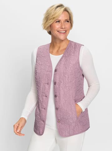 WITT WEIDEN Steppweste in mauve