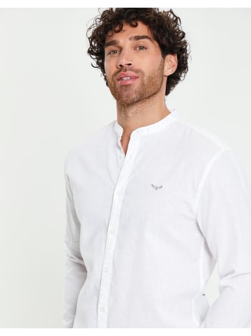 Threadbare Hemd THB Shirt L/Slv Ushuaia in White