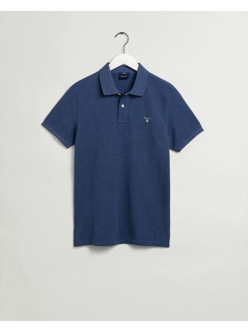 Gant Polo in marine melange