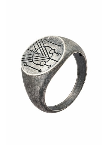 caï Ring für Erwachsene in silber