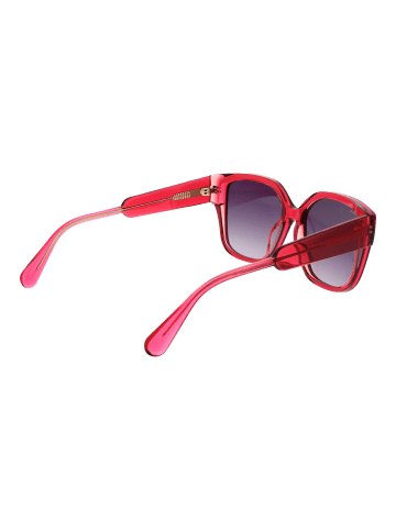 MAX & CO Frauen Sonnenbrille Schmetterling Rose