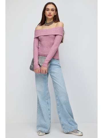 NO MATTER WHAT Blouse in Rosa