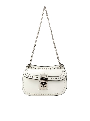 myMo ROCKS Tasche Mit Nieten in Weiss