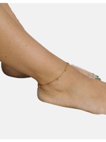 GOOD.designs Fußkette in Gold