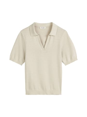 Marc O'Polo Poloshirt regular in silky stone