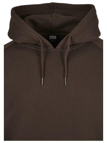 Urban Classics Sweat & Fleece - Hoodies in brown