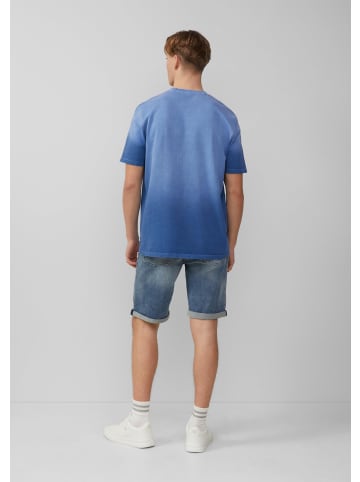 QS T-Shirt in 57D0_dunkelblau