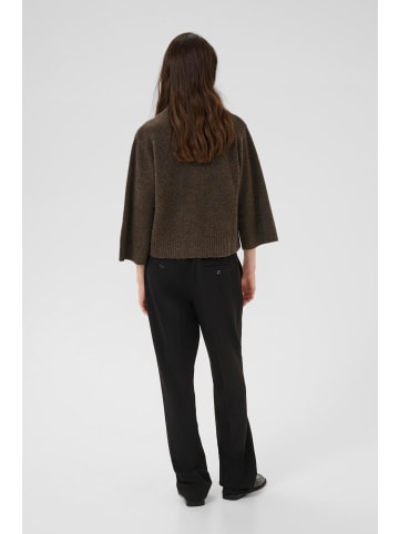 Karen By Simonsen Strickjacke KBDream Feminine in Chocolate Chip Melange