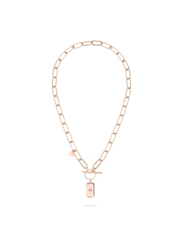 FYNCH-HATTON Halskette Sparkling Star in roségold