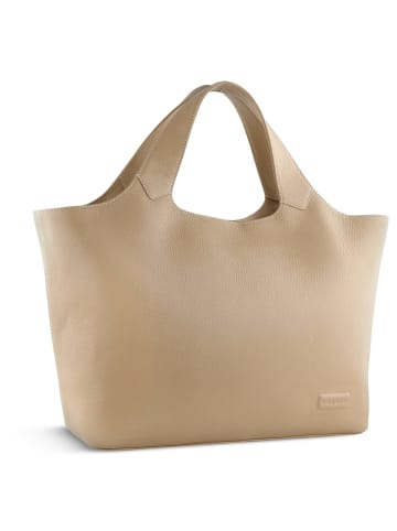 Bugatti Elsa - Shopper L 15" 50 cm (schwarz) in sand