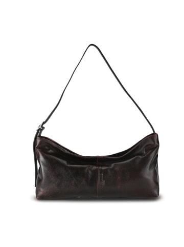 LIEBESKIND BERLIN Farrah Schultertasche Leder 33 cm in black