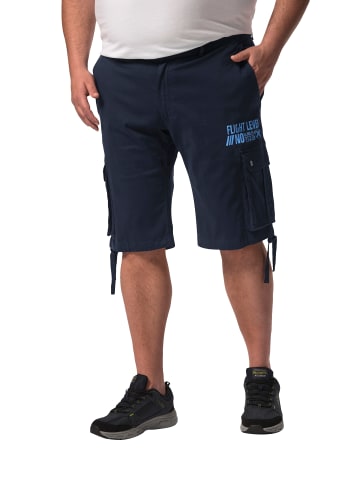 Men Plus Bermuda in navy blau