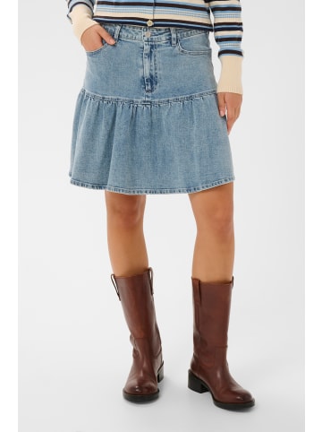SAINT TROPEZ Denimrock PolinaSZ A-shape in Light Blue Denim