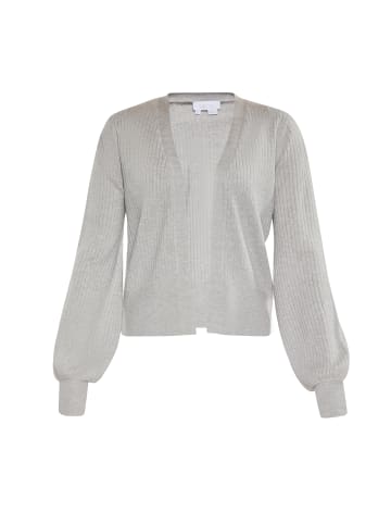 usha WHITE LABEL Cardigan in Grau Melange