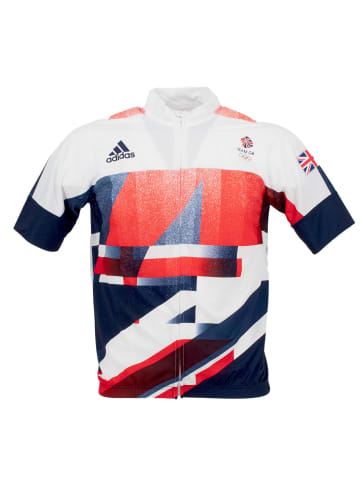 adidas Shirt Team Tokyo 2020 Great Britain GB Cycling in Blau