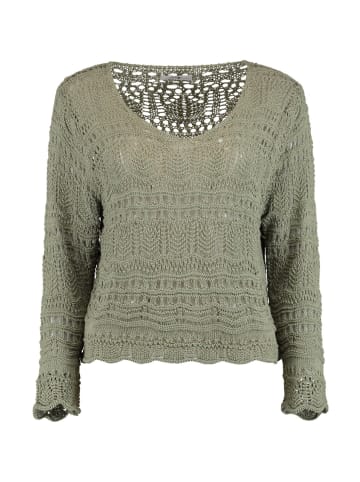 Hailys Sommerpullover 'Gi44ni' Grün