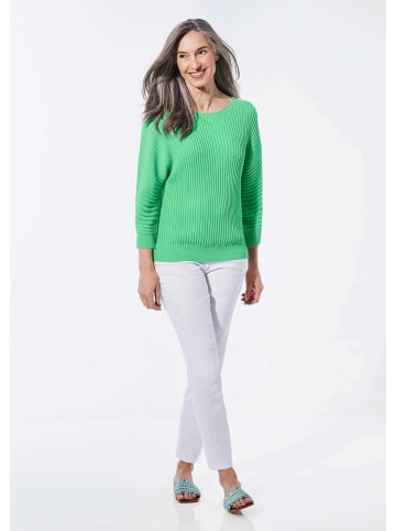 GOLDNER Pullover in salbei