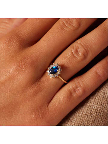 Lucardi 925 Silber Ring  Oval