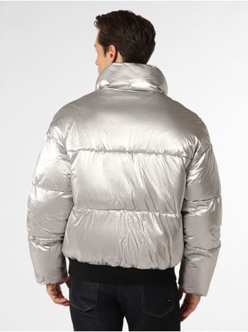 Armani Exchange Steppjacke in silber