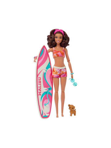 Barbie Modepuppe Strand Surferin mit Zubehör