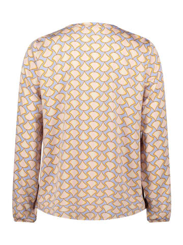 CARTOON Casual-Bluse in Blau