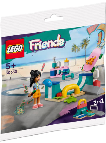 LEGO Friends Polybag Skateboardrampe 30633 ab 4 Jahren