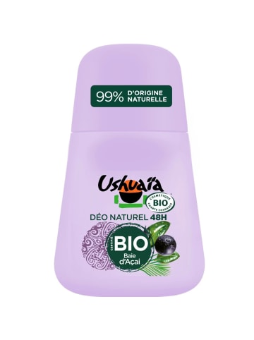 Ushuaïa Bio-Deodorant 48h - Açai-Beere 50 ml