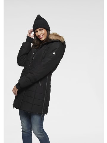 ALPENBLITZ Winterjacke in eco schwarz