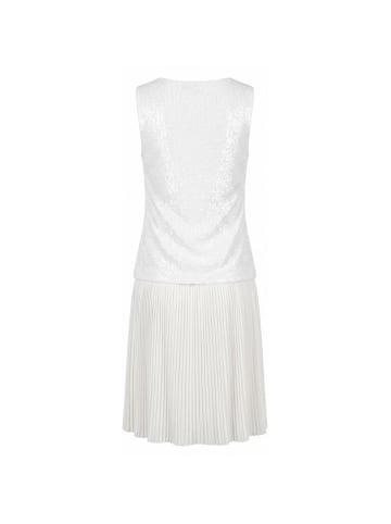 Trussardi Jeans Weiß Polyester Damen Kleid
