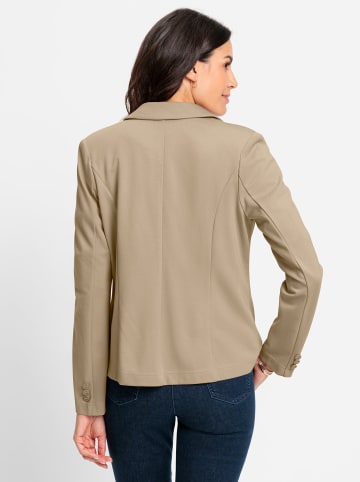WITT WEIDEN Jersey-Blazer in beige
