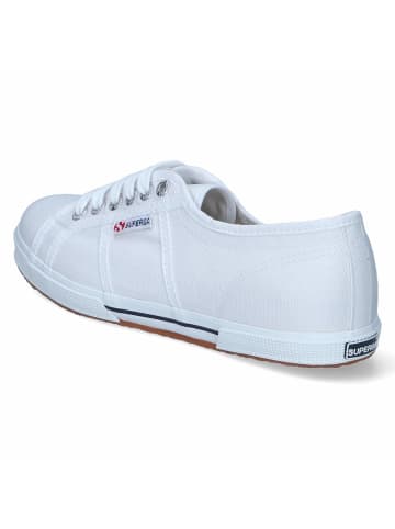 Superga Low Sneaker COTU in Weiß