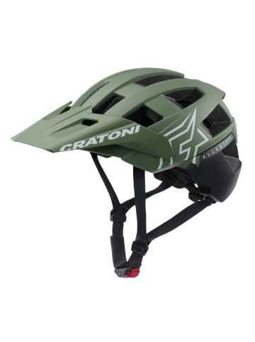 Cratoni MTB - Fahrradhelm AllSet Pro in grün