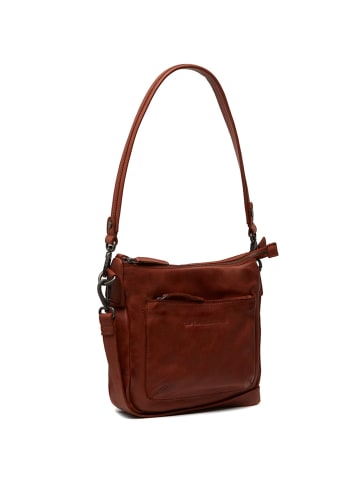 The Chesterfield Brand Caroline Schultertasche Leder 23 cm cognac