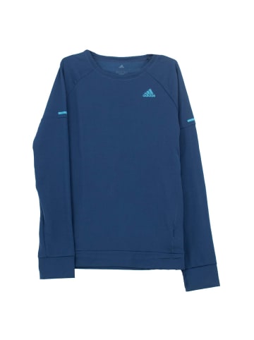 adidas Pullover Running Runr Cru in Blau