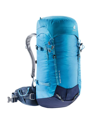 Deuter Alpinrucksack Guide Lite 28+ SL in Azurblau