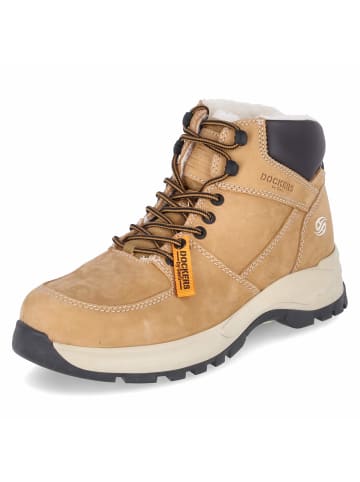 Dockers by Gerli Winterboots in Beige