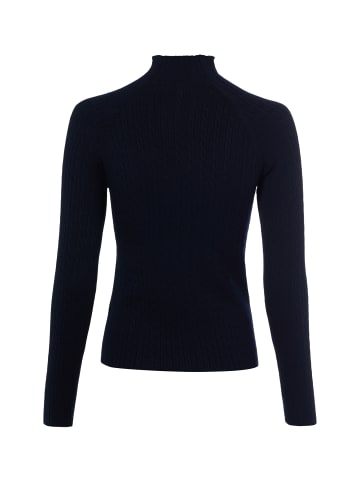 Marie Lund Strickpullover in marine - 0002