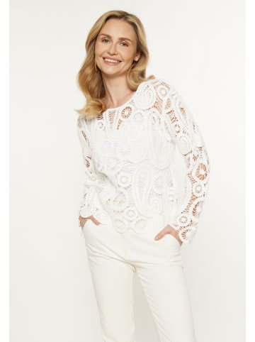 usha FESTIVAL Women Sweater in White