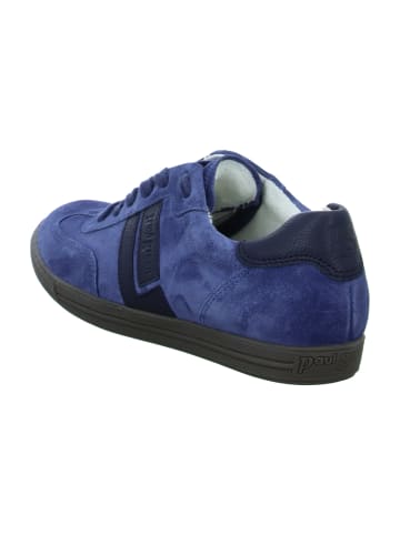 Paul Green Sportliche Schnürschuhe in Blau