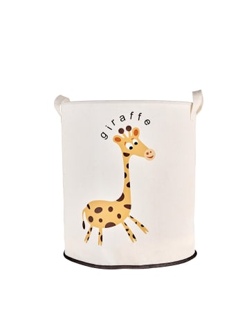 BELLA MAISON Aufbewahrungstasche Giraffe in White