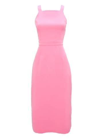 Awesome Apparel Kleid in Pink