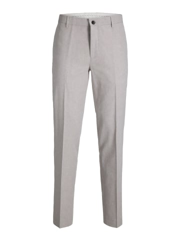 Jack & Jones Anzughose in Light Grey Melange