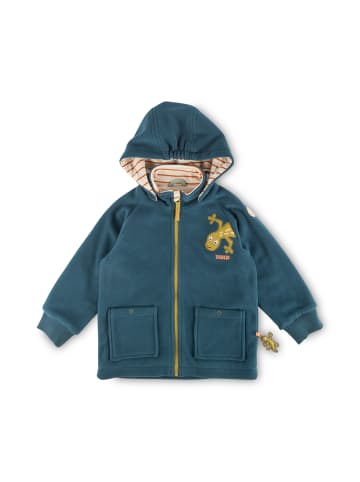 Sigikid Fleecejacke welcome to the jungle in Dunkelblau