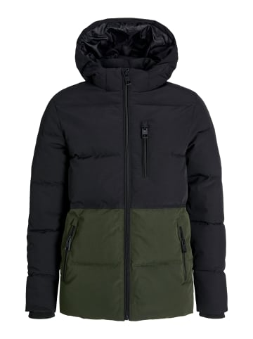 JACK & JONES Junior Winterjacke JJEOWEN PUFFER SN JNR in rosin
