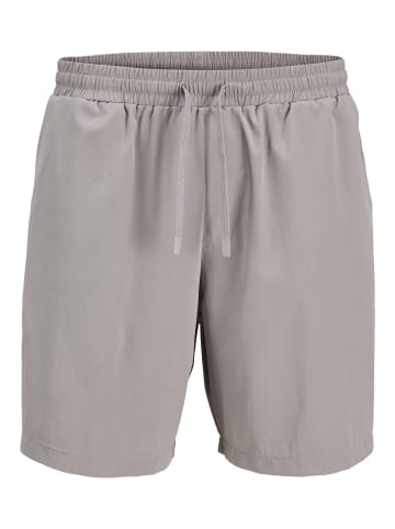 Jack & Jones Shorts in Gray Flannel