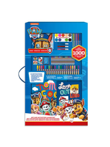 Kids Licensing Riesen Schreibset SET 1000 Tei. Paw Patrol 90cm Stifte Malset Malarben 3 Jahre