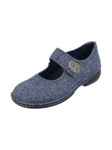 Finn Comfort Hausschuh in blau