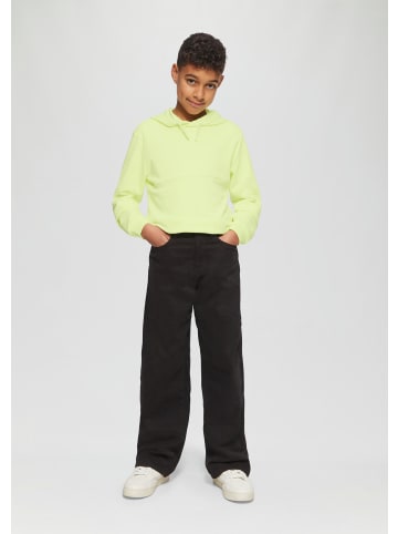 s.Oliver Sweatshirt in 0075_hellgelb